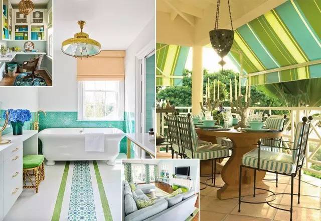 PANTONE 2017流行色对照明的影响