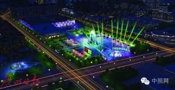 古镇灯博会和灯光文化节走在了一起，这个故事刚刚开始