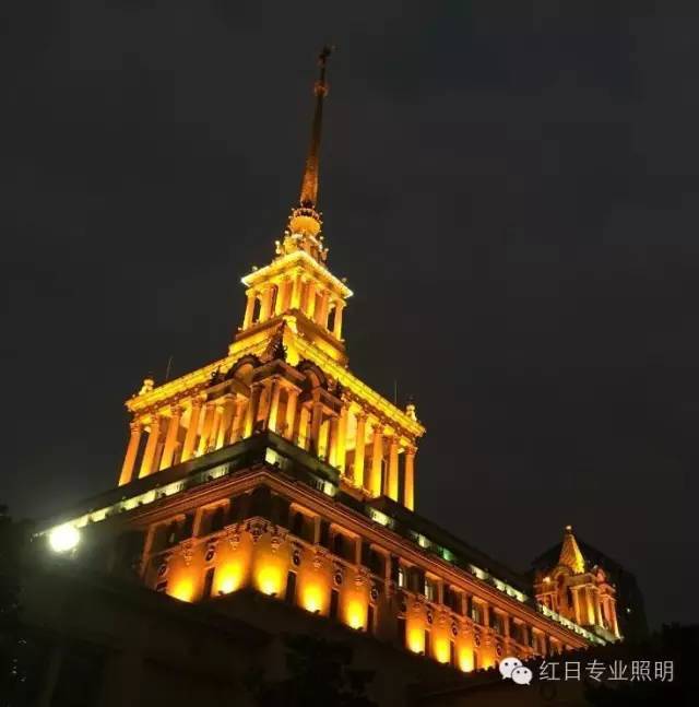 【红日专业照明业绩】法国蓬皮杜艺术中心