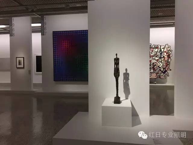 【红日专业照明业绩】法国蓬皮杜艺术中心