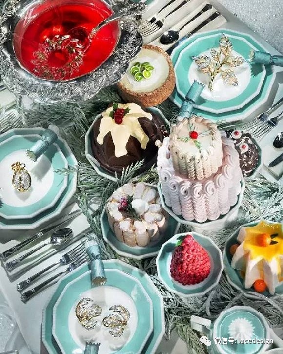 圣诞来袭|Tiffany又把全世界美哭了