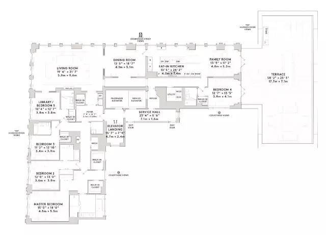 46万一平米的奢华公寓，看完受刺激了！