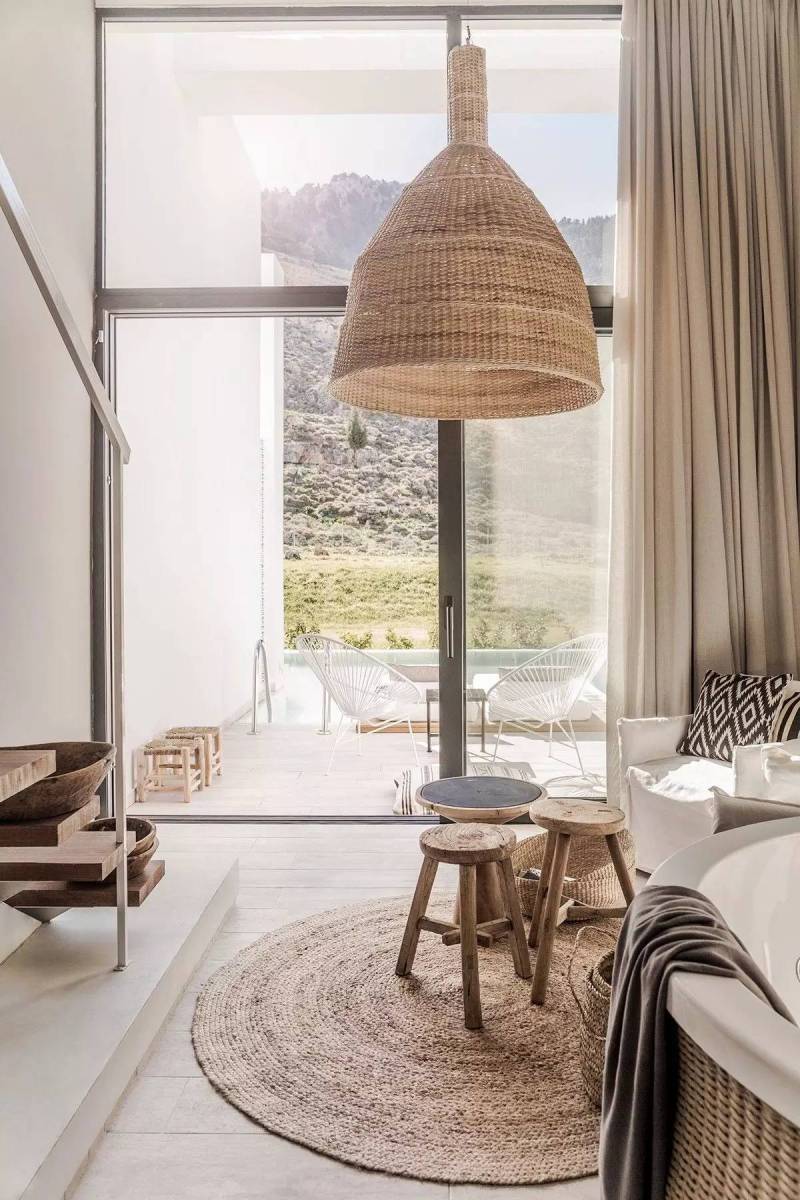 水泥、石头、老木头美炸了！侘寂之美秒杀所有奢华风格