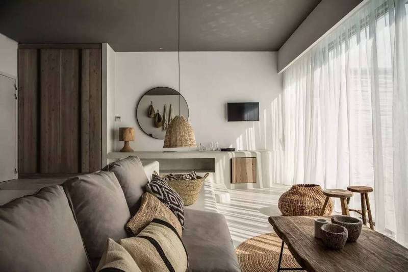 水泥、石头、老木头美炸了！侘寂之美秒杀所有奢华风格