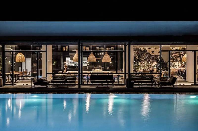 水泥、石头、老木头美炸了！侘寂之美秒杀所有奢华风格