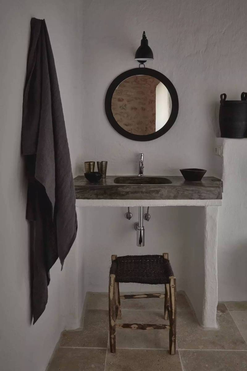 水泥、石头、老木头美炸了！侘寂之美秒杀所有奢华风格