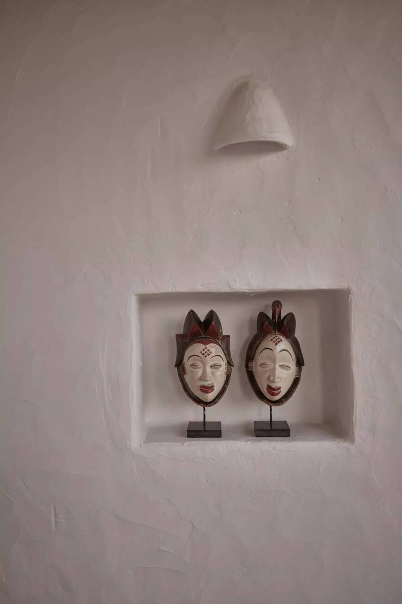 水泥、石头、老木头美炸了！侘寂之美秒杀所有奢华风格