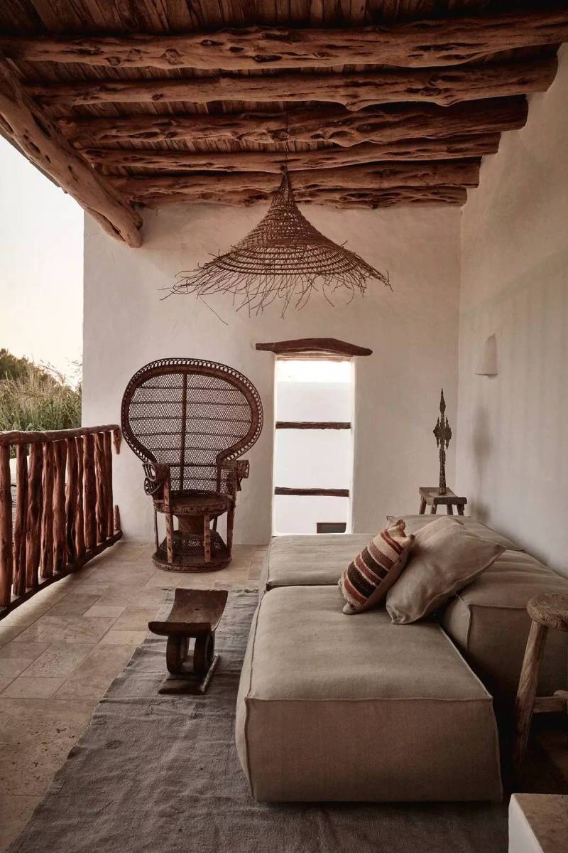 水泥、石头、老木头美炸了！侘寂之美秒杀所有奢华风格