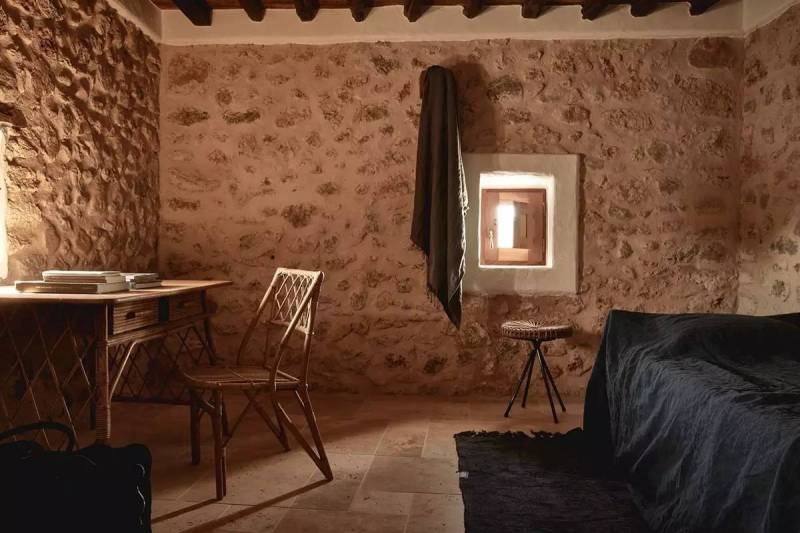 水泥、石头、老木头美炸了！侘寂之美秒杀所有奢华风格