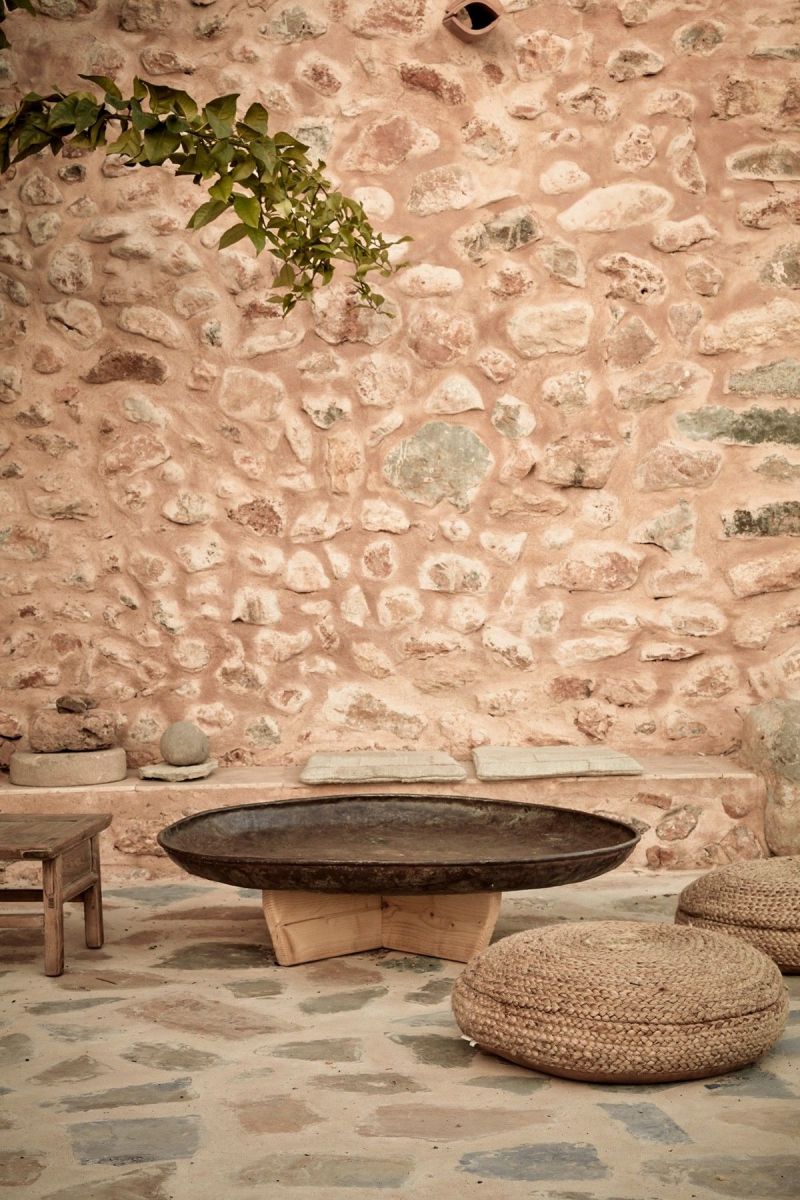 水泥、石头、老木头美炸了！侘寂之美秒杀所有奢华风格