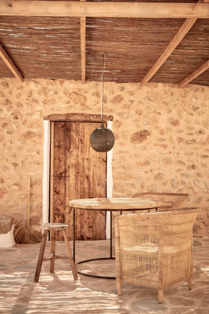 水泥、石头、老木头美炸了！侘寂之美秒杀所有奢华风格