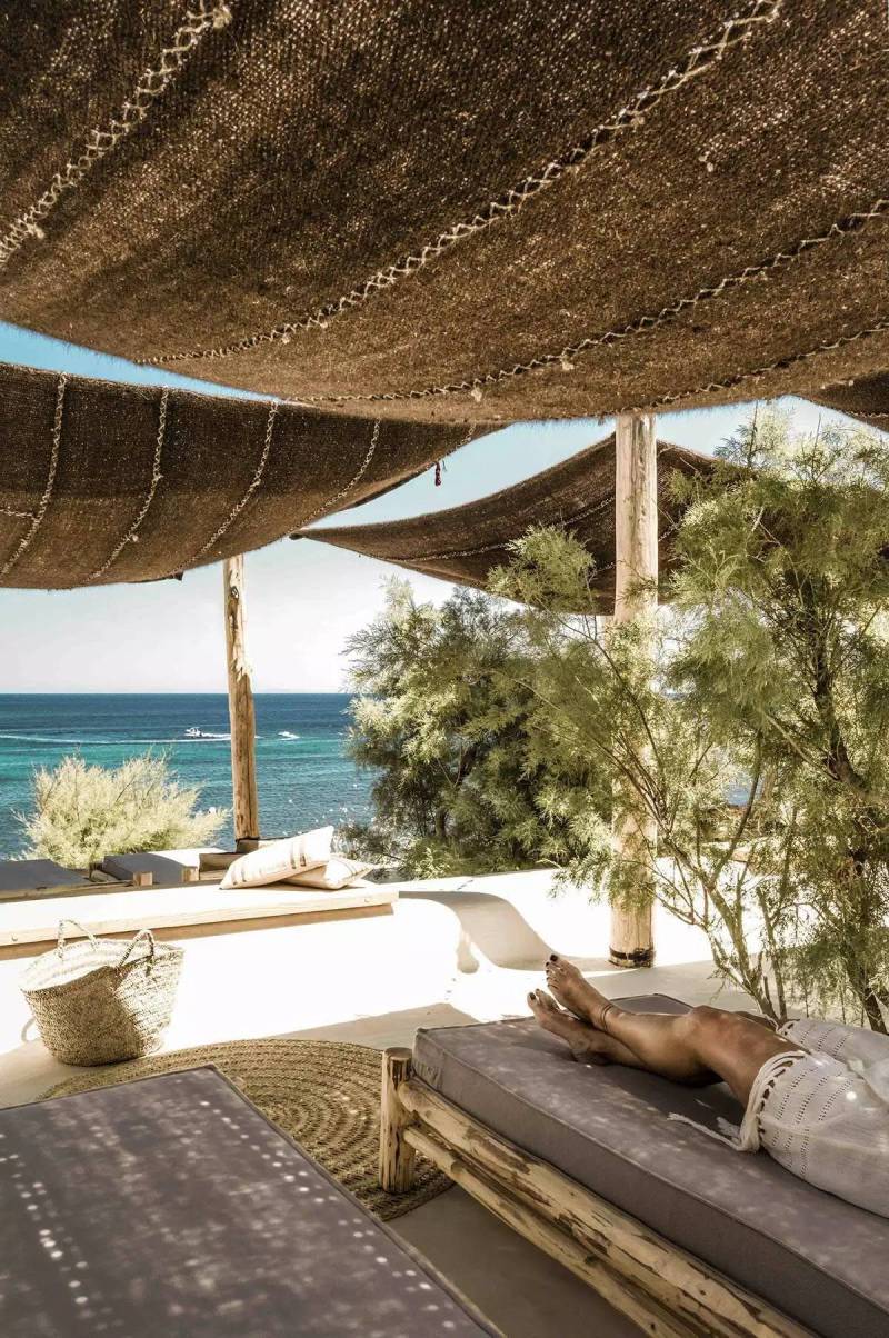 水泥、石头、老木头美炸了！侘寂之美秒杀所有奢华风格