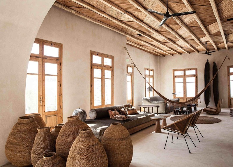 水泥、石头、老木头美炸了！侘寂之美秒杀所有奢华风格