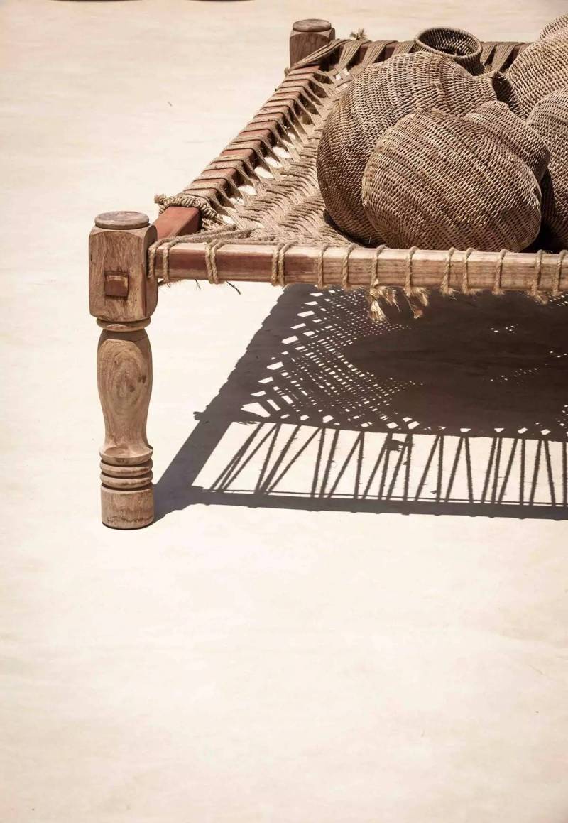 水泥、石头、老木头美炸了！侘寂之美秒杀所有奢华风格