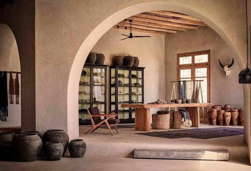 水泥、石头、老木头美炸了！侘寂之美秒杀所有奢华风格