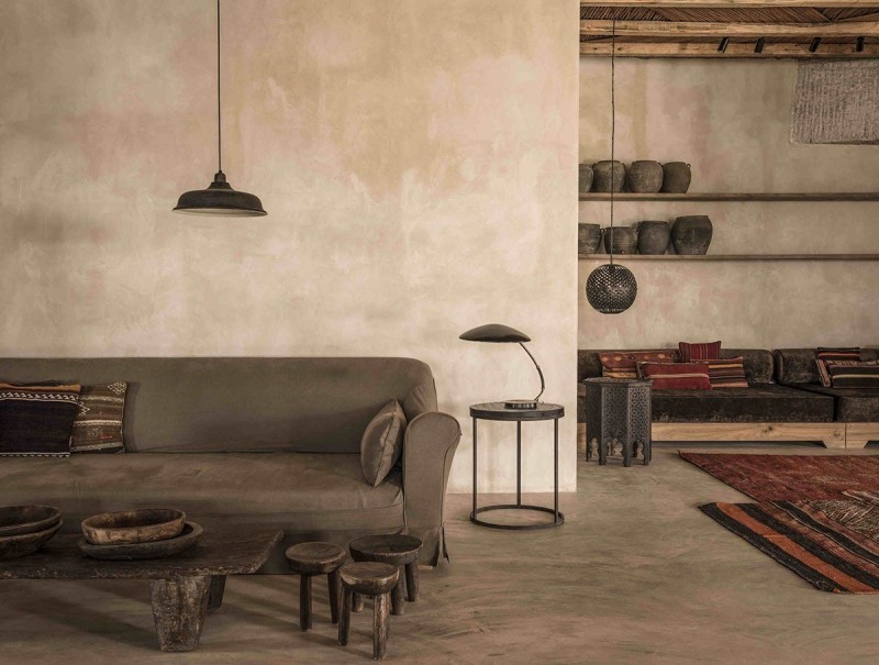 水泥、石头、老木头美炸了！侘寂之美秒杀所有奢华风格