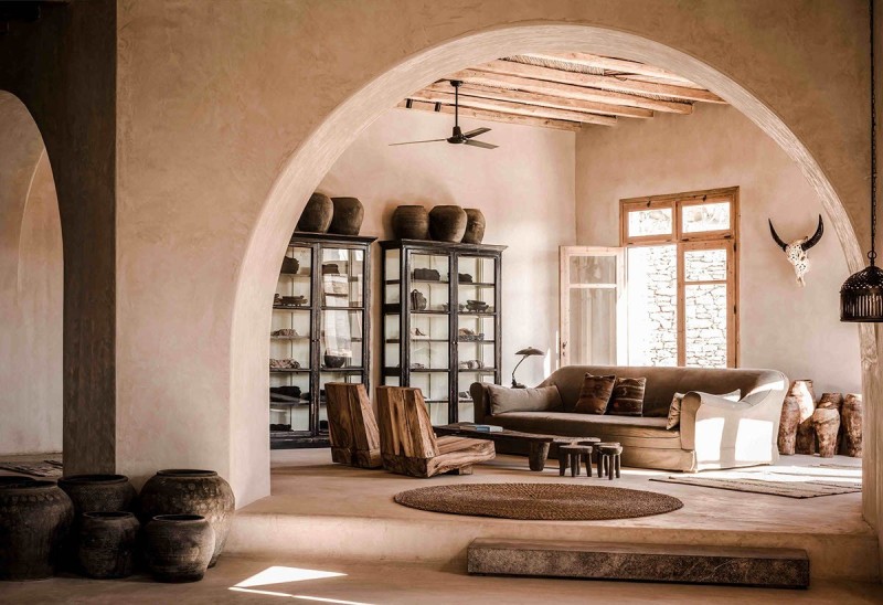 水泥、石头、老木头美炸了！侘寂之美秒杀所有奢华风格