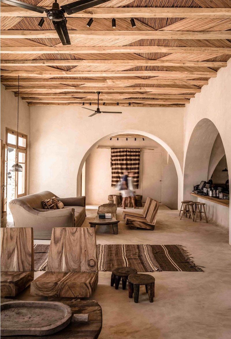 水泥、石头、老木头美炸了！侘寂之美秒杀所有奢华风格