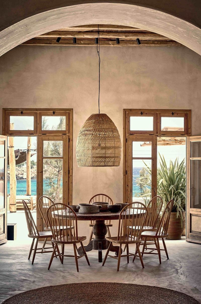 水泥、石头、老木头美炸了！侘寂之美秒杀所有奢华风格