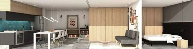 能开能合让小房子有更多可能！