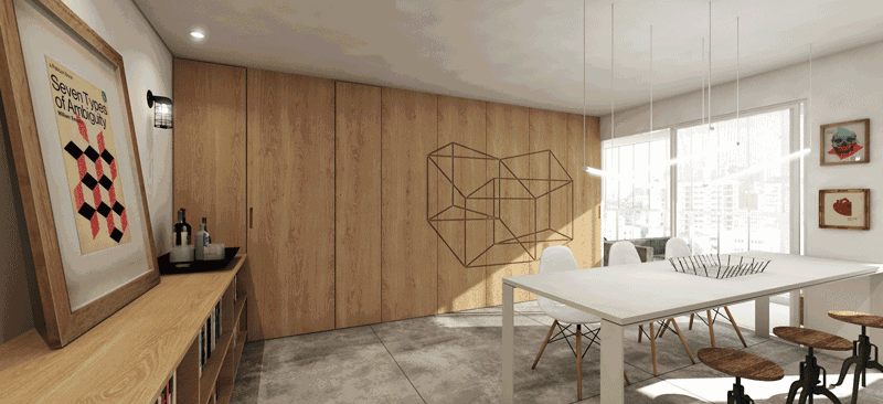 能开能合让小房子有更多可能！