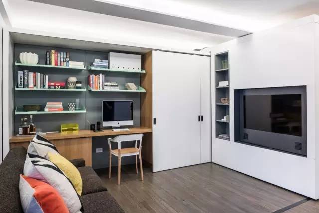 能开能合让小房子有更多可能！