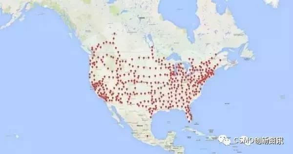 特斯拉明年在华扩建超级充电站 看看都建在哪儿了