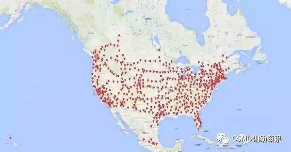 特斯拉明年在华扩建超级充电站 看看都建在哪儿了