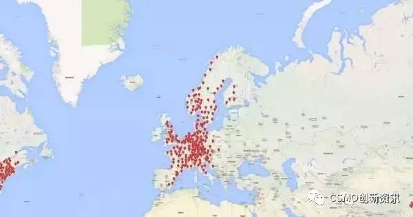 特斯拉明年在华扩建超级充电站 看看都建在哪儿了