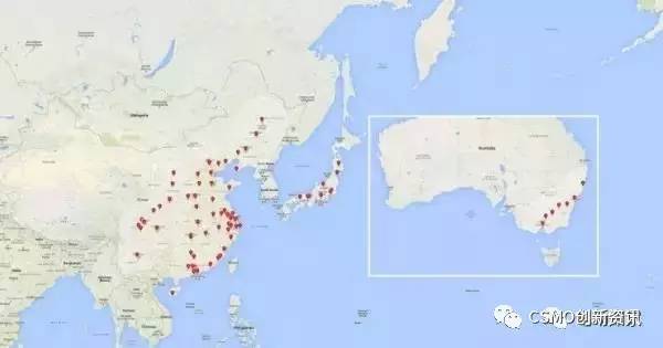 特斯拉明年在华扩建超级充电站 看看都建在哪儿了