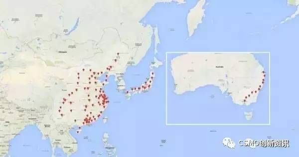 特斯拉明年在华扩建超级充电站 看看都建在哪儿了
