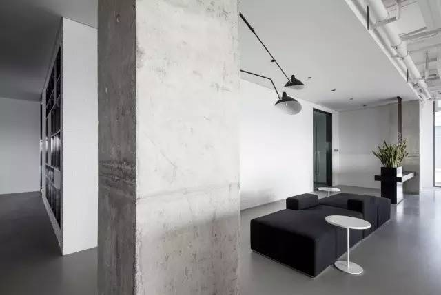 方磊新作 | 壹舍设计办公室，现代极简又带帅气工业风