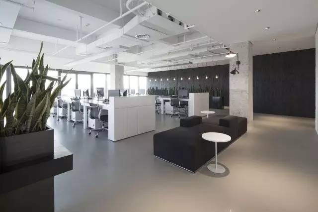 方磊新作 | 壹舍设计办公室，现代极简又带帅气工业风