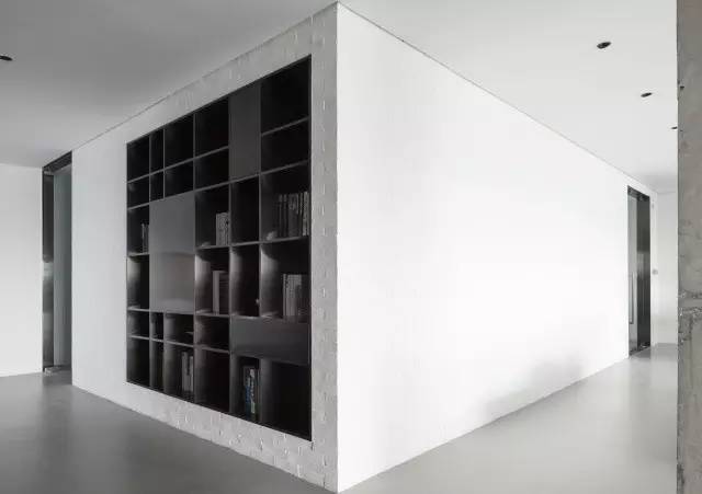 方磊新作 | 壹舍设计办公室，现代极简又带帅气工业风