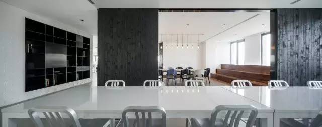 方磊新作 | 壹舍设计办公室，现代极简又带帅气工业风