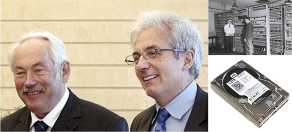 电影院的3D效果与巨大的讯息储存是怎么形成的？