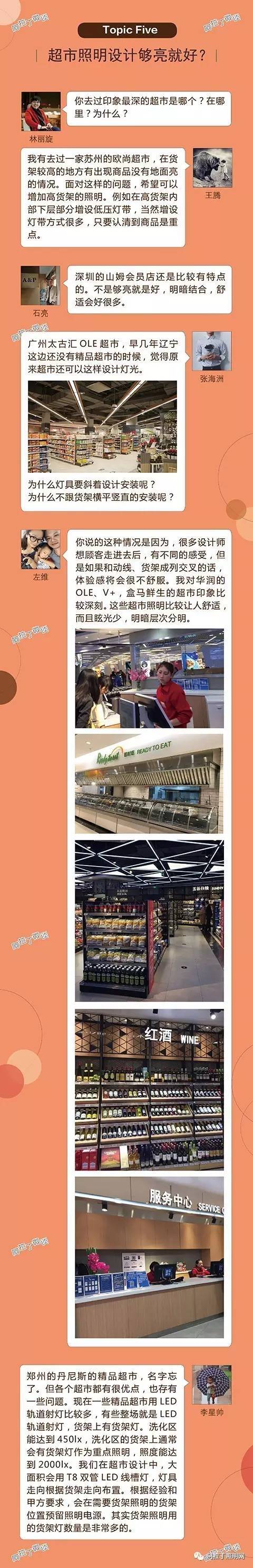商超布局和照明规划不合理？最适合超市照明的灯具是啥？| 微谈实录