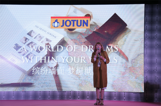 缤纷墙面 梦想世界 | 佐敦2017全球色彩流行趋势发布