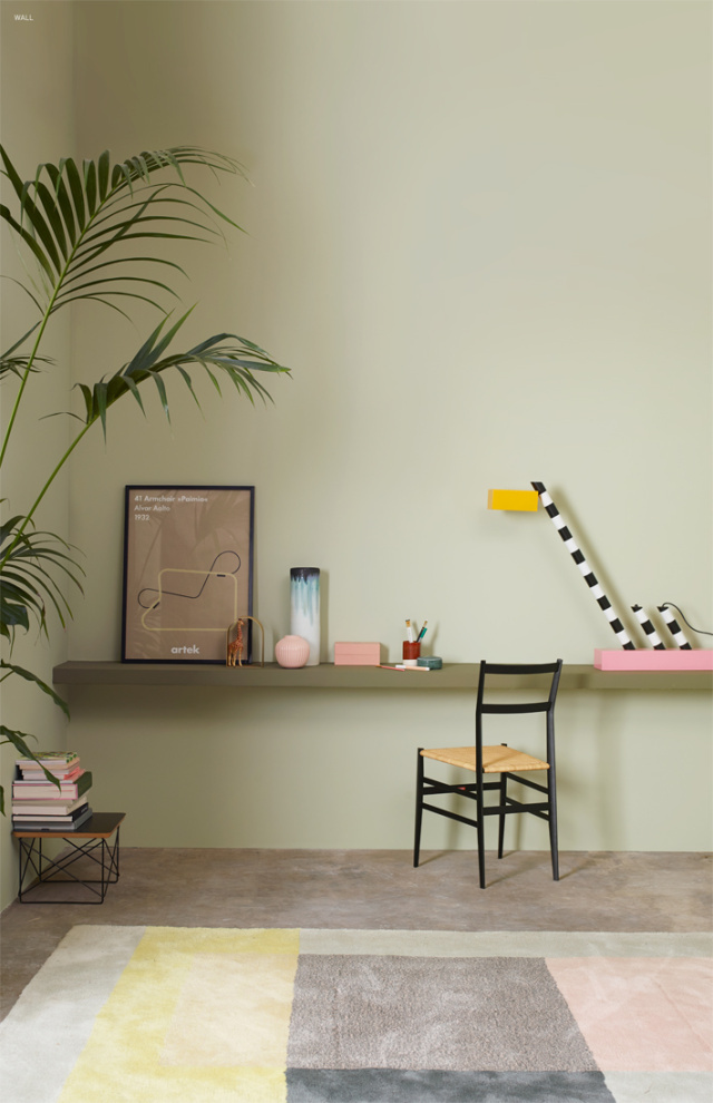 缤纷墙面 梦想世界 | 佐敦2017全球色彩流行趋势发布