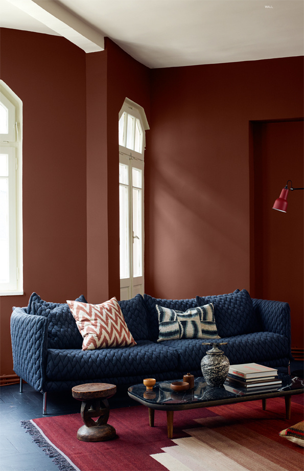 缤纷墙面 梦想世界 | 佐敦2017全球色彩流行趋势发布