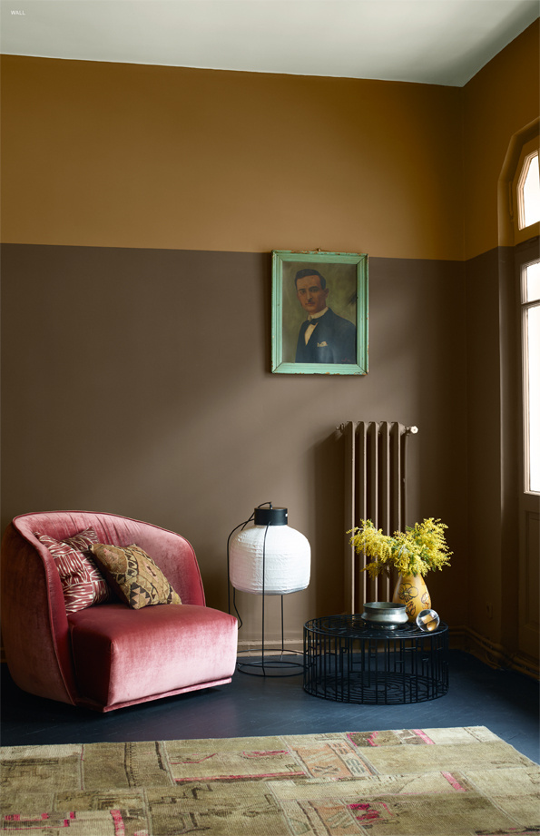 缤纷墙面 梦想世界 | 佐敦2017全球色彩流行趋势发布