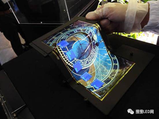 ④ OLED显示屏尚难飞入百姓家