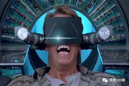 ⑤ VR/AR与LED结合，带来如临其境体验