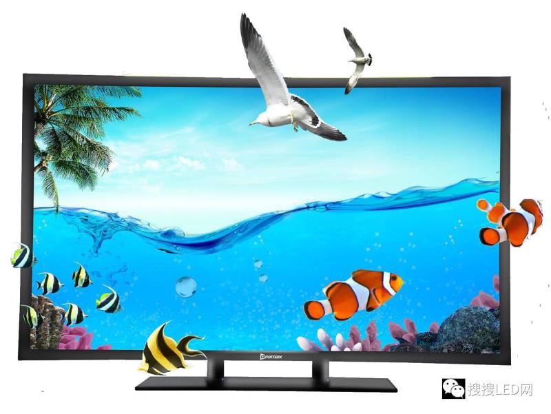 ① 4K元年，LED显示屏更清更真