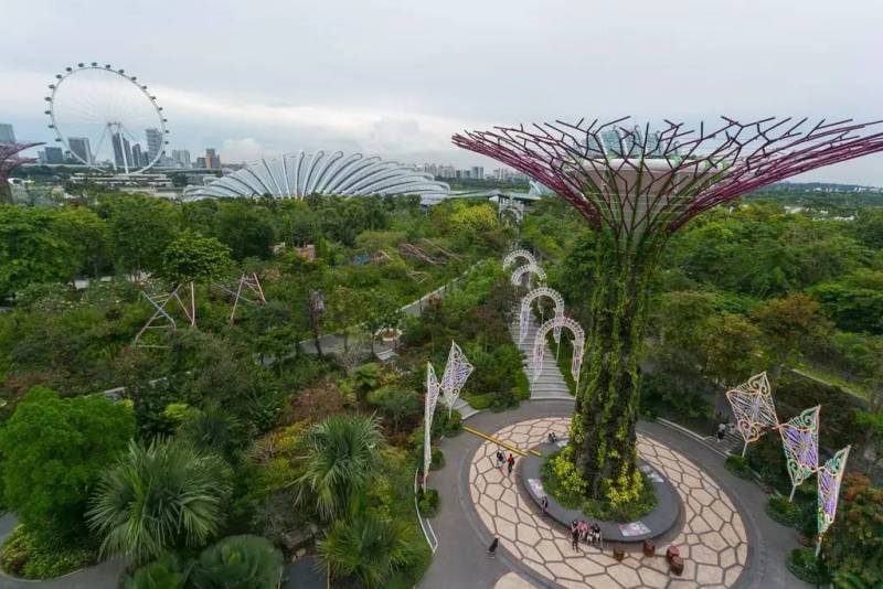 【盘点】| 重磅推荐！圣诞节的灯光艺术