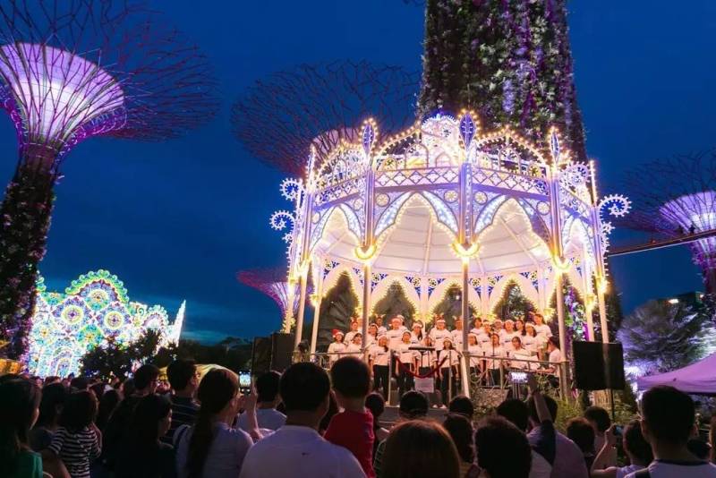 【盘点】| 重磅推荐！圣诞节的灯光艺术