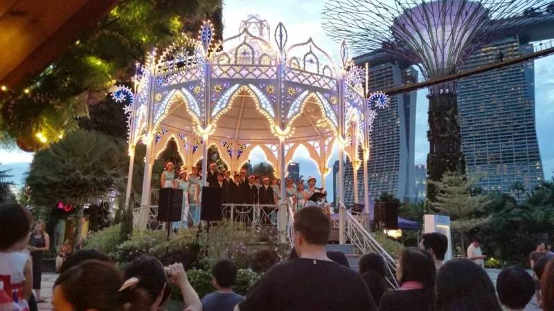 【盘点】| 重磅推荐！圣诞节的灯光艺术