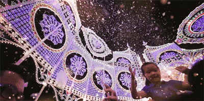 【盘点】| 重磅推荐！圣诞节的灯光艺术