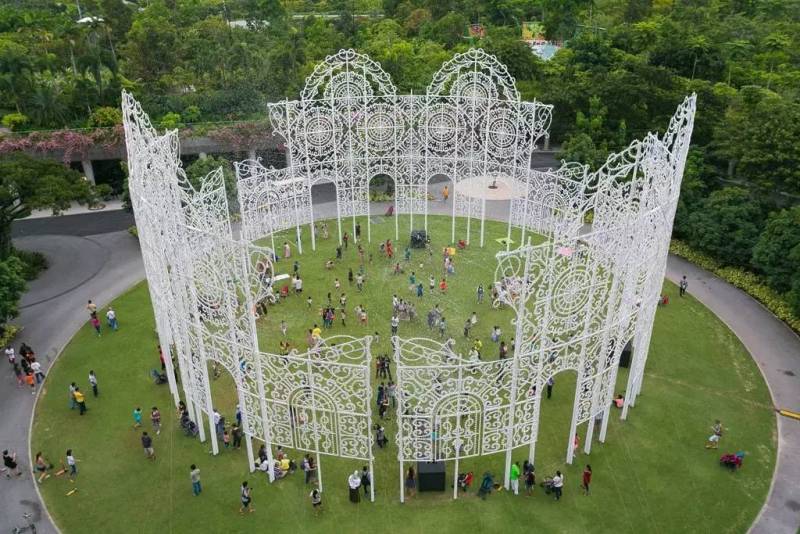 【盘点】| 重磅推荐！圣诞节的灯光艺术