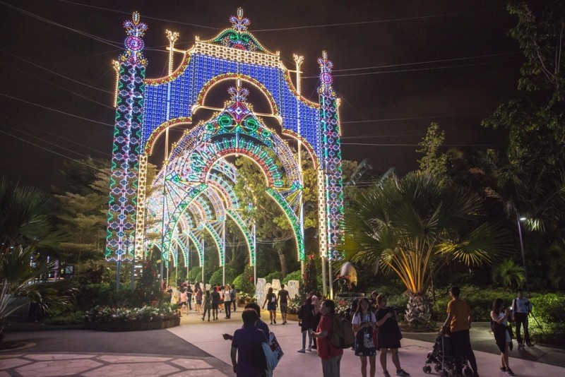 【盘点】| 重磅推荐！圣诞节的灯光艺术